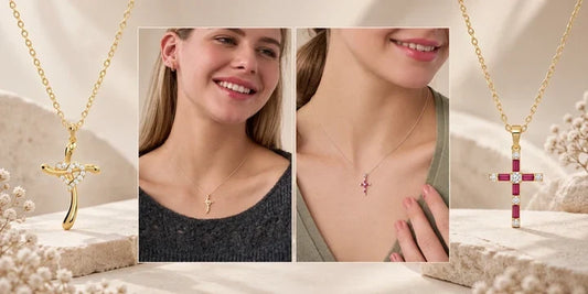 How to Choose a Cross Necklace: The Size, Chain, and Setting Rules No One Tells You