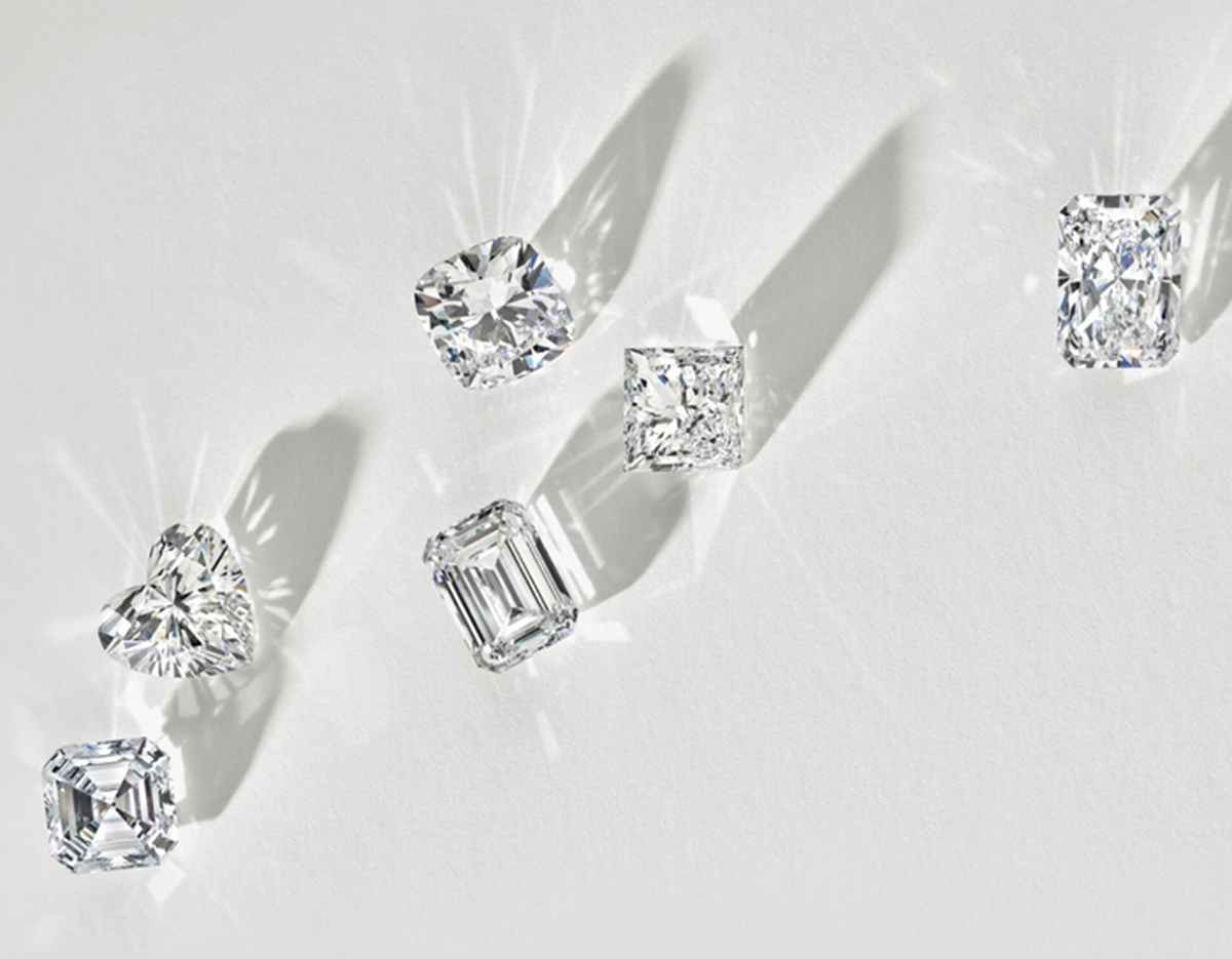 Diamond Shapes vs. Cuts Meaning