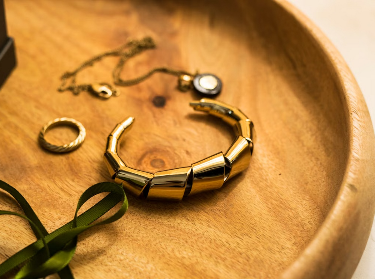 Crafted with Precious Metals
